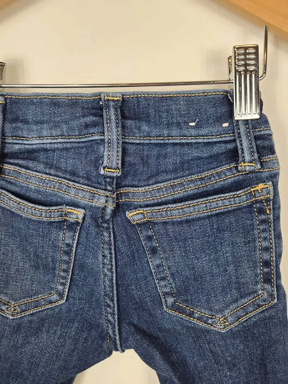 Baby GAP Skinny Jeans 12-18M Dark Wash Stretch Denim Toddler Y2K